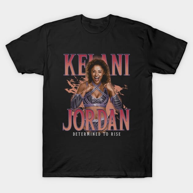 Kelani Jordan Pose T-Shirt by MunMun_Design